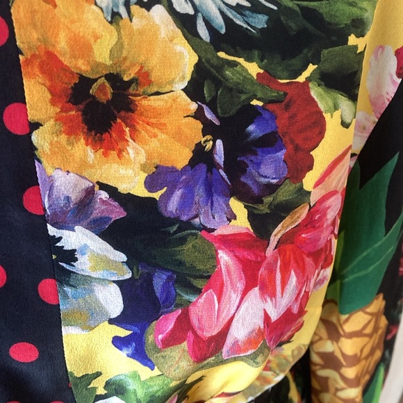 Dolce & Gabbana 46 2022 Spring Summer Fiyon Mini Dress Tunic - Picture 4 of 10